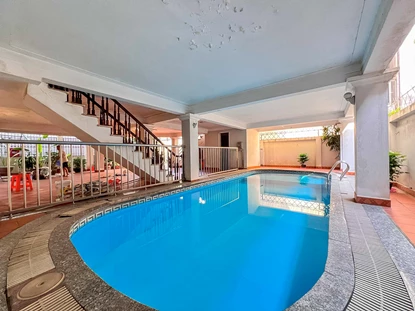 Gorgeous 4 bedroom villa with swimming pool for rent in Dang Thai Mai