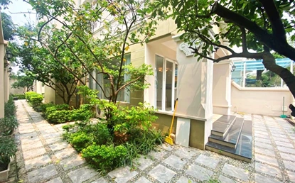 Fully furnished 5 bedroom villa for rent in T Block Ciputra Tay Ho area, Hanoi