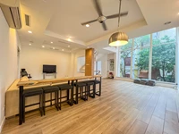 Nice 2 bedroom house with good quality furniture for rent in Tay Ho