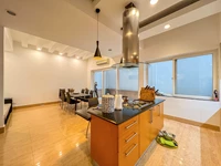 Nice 2 bedroom house with good quality furniture for rent in Tay Ho