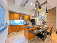 Nice 2 bedroom house with good quality furniture for rent in Tay Ho