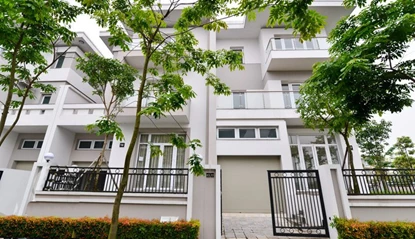 New and modern style 5 bedroom villa for rent in K Block, Ciputra, Hanoi