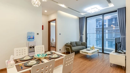 Cosy 1 bedroom apartment for rent in Vinhomes Metropolis, Ba Dinh, Hanoi 
