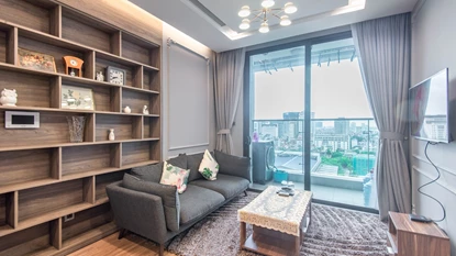 Bright and Modern 01-Bedroom Apartment in Vinhomes Metropolis, Ba Dinh
