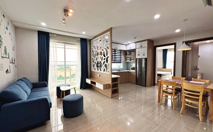 High Floor 02-Bedroom Apartment for Rent in Ciputra, Hanoi