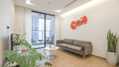 Highfloor and new 3 bedroom apartment for rent in Metropolis, Ba Dinh