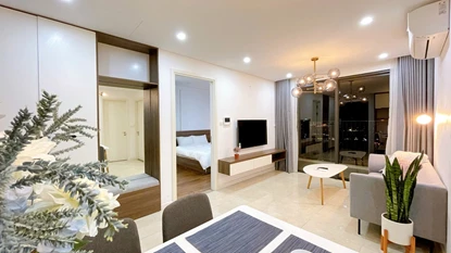 Cozy 02-Bedroom Apartment on Tran Duy Hung St., Cau Giay