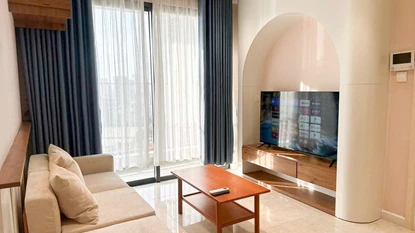 Cute and Charming 02-Bedroom Apartment for Rent on Tran Duy Hung St.