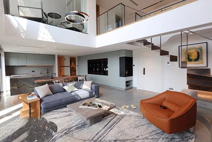 Modern designed and high-end quality 2 bedroom apartment for rent at Ly Thuong Kiet, Hoan Kiem