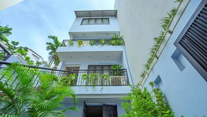 Newly renovated 4 bedroom house with modern design for rent in Tay Ho