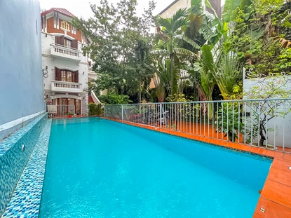 Wonderful house 4 bedroom with Pool and Yard for rent in To Ngoc Van