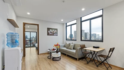 Beautiful 01-Bedroom Apartment by To Lich River, on Buoi St., Ba Dinh