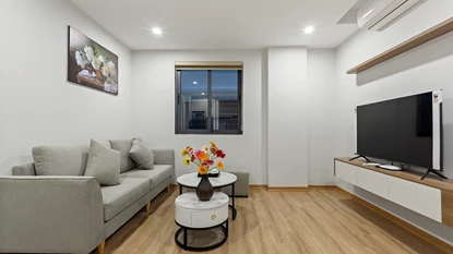 Tiny and Mighty 01-Bedroom Apartment for Rent on Buoi St, in Ba Dinh