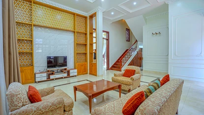 Charming 5 bedroom house for rent in Tay Ho, nearby Somerset West Point Hanoi