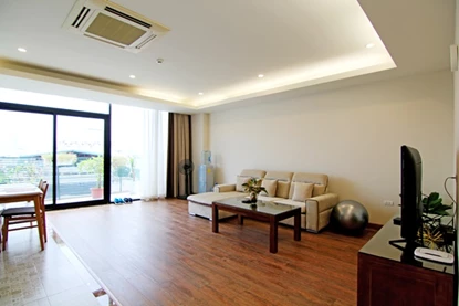 Bright and spacious 2 bedroom apartment for rent in Hai Ba Trung, Hanoi
