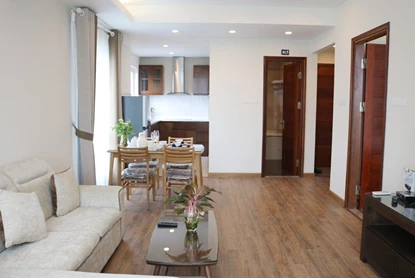 Bright 1 bedroom apartment for rent in Trieu Viet Vuong, Hai Ba Trung