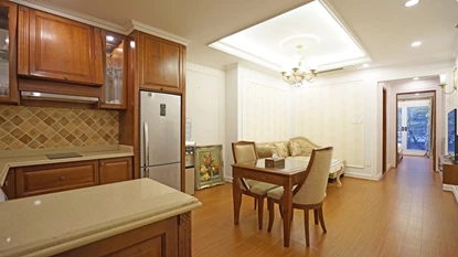 High floor with open view 1 bedroom apartment for rent at Thi Sach, Hai Ba Trung