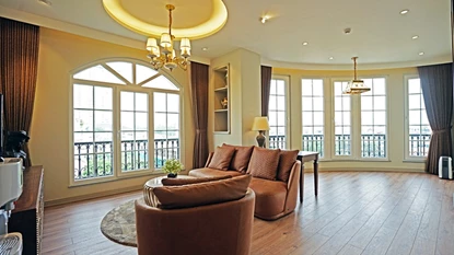 Modern and bright 2 bedroom apartment for rent in Hoa Ma, Hai Ba Trung