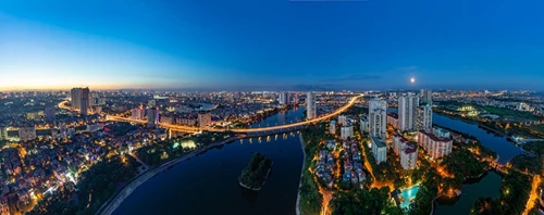 Building in Hoang Mai