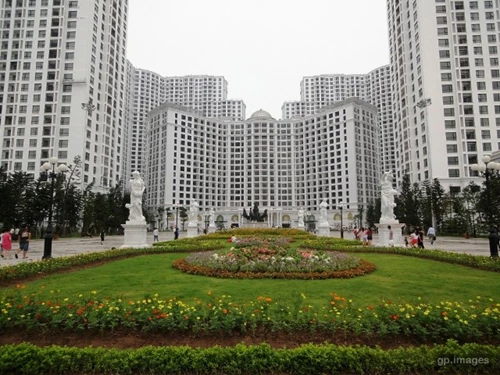 Building in Thanh Xuan