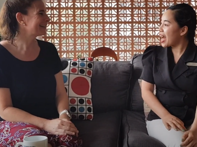 Ms Carly's Interview About Hanoi Housing's Services