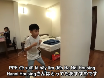 Popular YouTuber Gives High Marks to Hanoi Housing Apartments