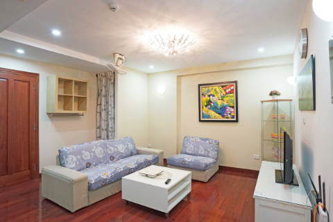 2 bedroom apartment for rent in Hoan Kiem, Hanoi near British and French Embassy