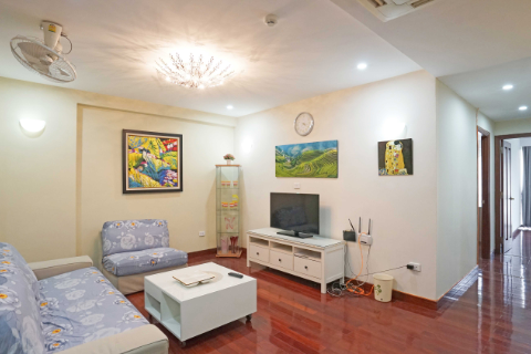 2 bedroom apartment for rent in Hoan Kiem, Hanoi near British and French Embassy