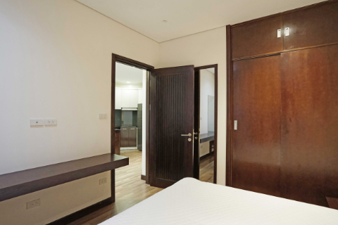 Elegant 1 bedroom apartment for rent near Pacific Place in Hoan Kiem, Hanoi