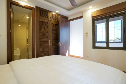 Spacious 2 bedroom apartment with a large balcony for rent in Hoan Kiem, Hanoi