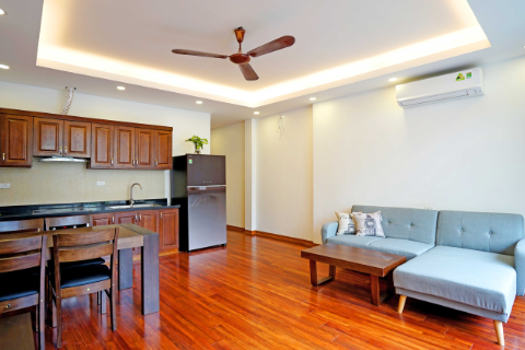 Quiet and bright 2 bedroom apartment for rent in Hoan Kiem, near Pacific Place