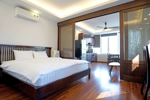 Charming 1 bedroom apartment for rent in Hoan Kiem dist., Hanoi