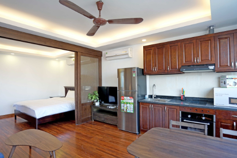Charming 1 bedroom apartment for rent in Hoan Kiem dist., Hanoi