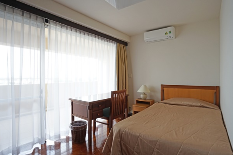 Delightful 3 bedroom apartment with a large balcony for rent near Opera House in Hoan Kiem, Hanoi
