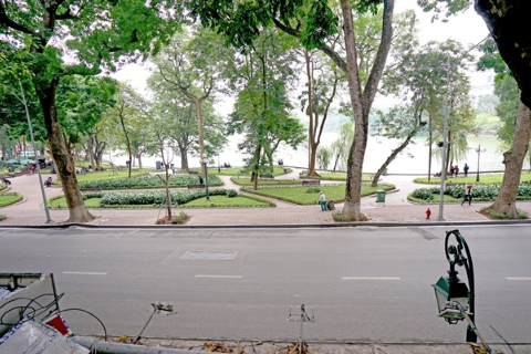 Stunning lake views duplex 2 bedroom apartment next to Hoan Kiem Lake, Hanoi