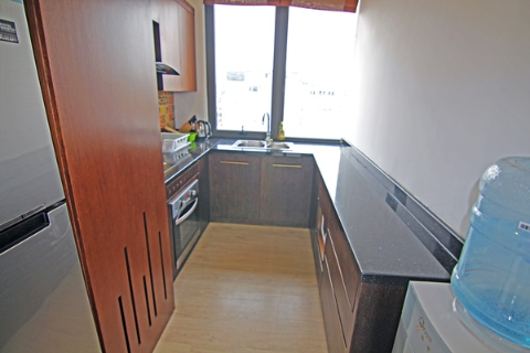 Modern 2 bedroom apartment with a large private terrace for rent in Hoan Kiem, Hanoi