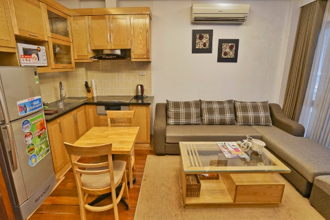 One bedroom apartment for rent in Kim Ma, Ba Dinh