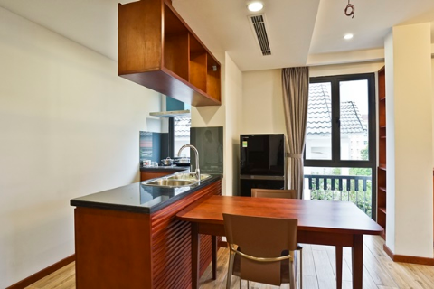 Cozy 1 bedroom apartment for rent in Hoan Kiem, Hanoi