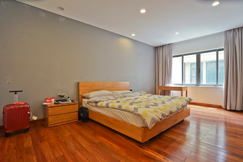 Lake view and modern 2 bedroom apartment for rent in Tay Ho, Hanoi