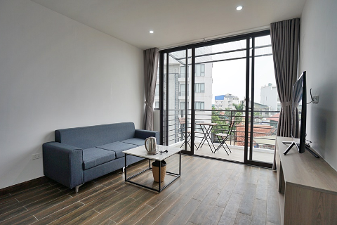 Full of natural light apartment for rent in Tay Ho with a spacious balcony