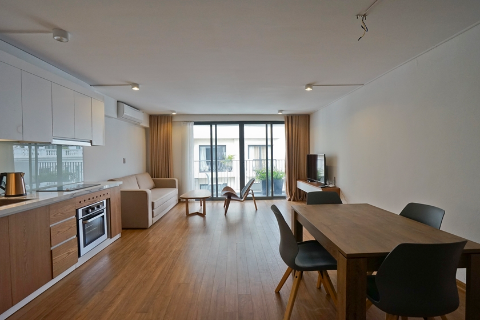 Charming and spacious 1 bedroom apartment for rent in Tay Ho