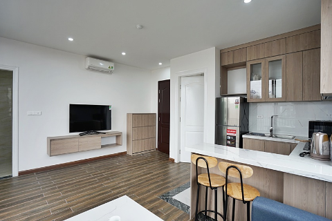 Beautiful & bright apartment for rent in To Ngoc Van, Tay Ho, Hanoi