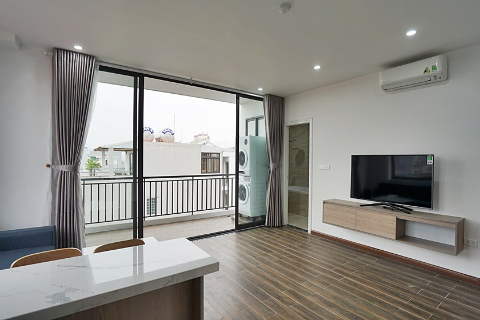 Beautiful & bright apartment for rent in To Ngoc Van, Tay Ho, Hanoi