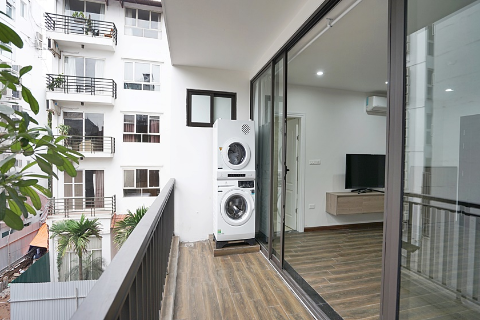 Quiet one bedroom apartment for rent in To Ngoc Van, Tay Ho