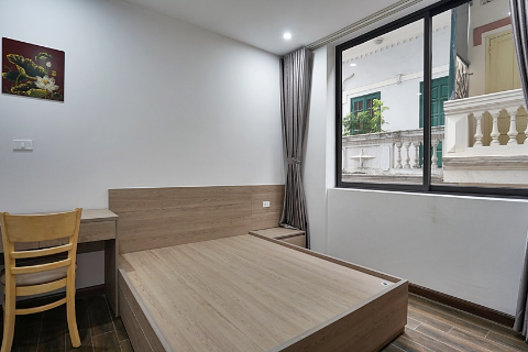 Quiet one bedroom apartment for rent in To Ngoc Van, Tay Ho