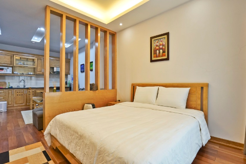 MODERN apartment with 1 bedroom in Kim Ma street, Ba Dinh