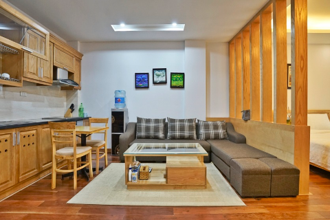 MODERN apartment with 1 bedroom in Kim Ma street, Ba Dinh