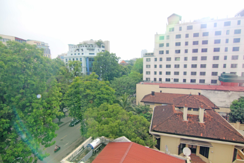 Beautiful 2 bedroom apartment with open city views for rent in Hoan Kiem district, Hanoi