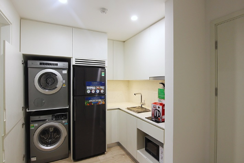 Fully furnished 1 bedroom apartment for rent in To Ngoc Van, Tay Ho