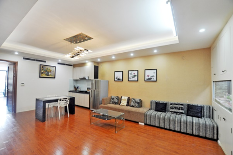 Spacious 1 bedroom with large balcony for rent in Hoan Kiem dist., Hanoi